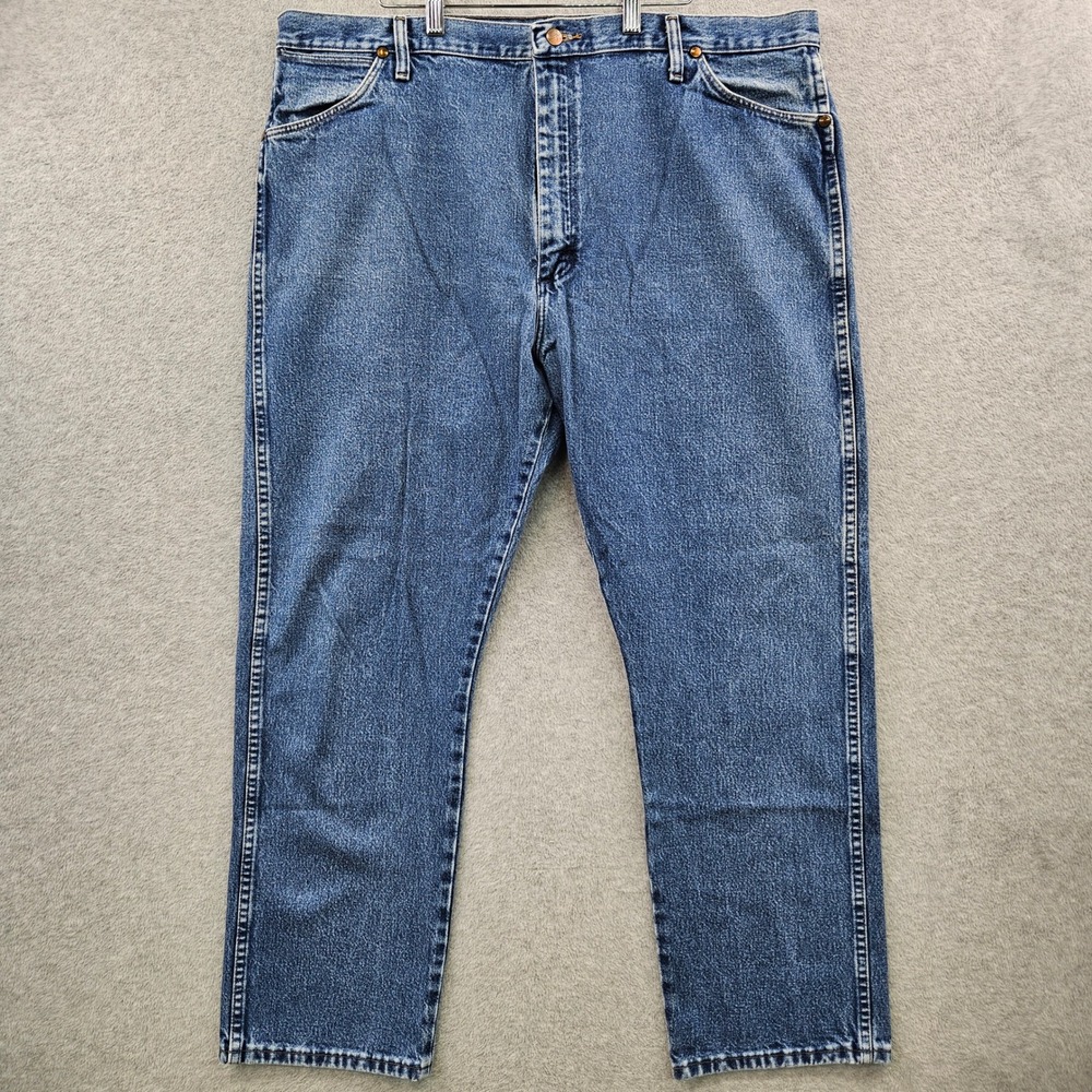 Heritage WRANGLER Cowboy Cut Western 100% COTTON Utility Workwear Jean Men 42x30